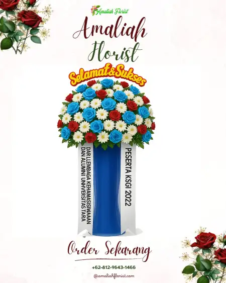 Standing Flowers Binjai Timur